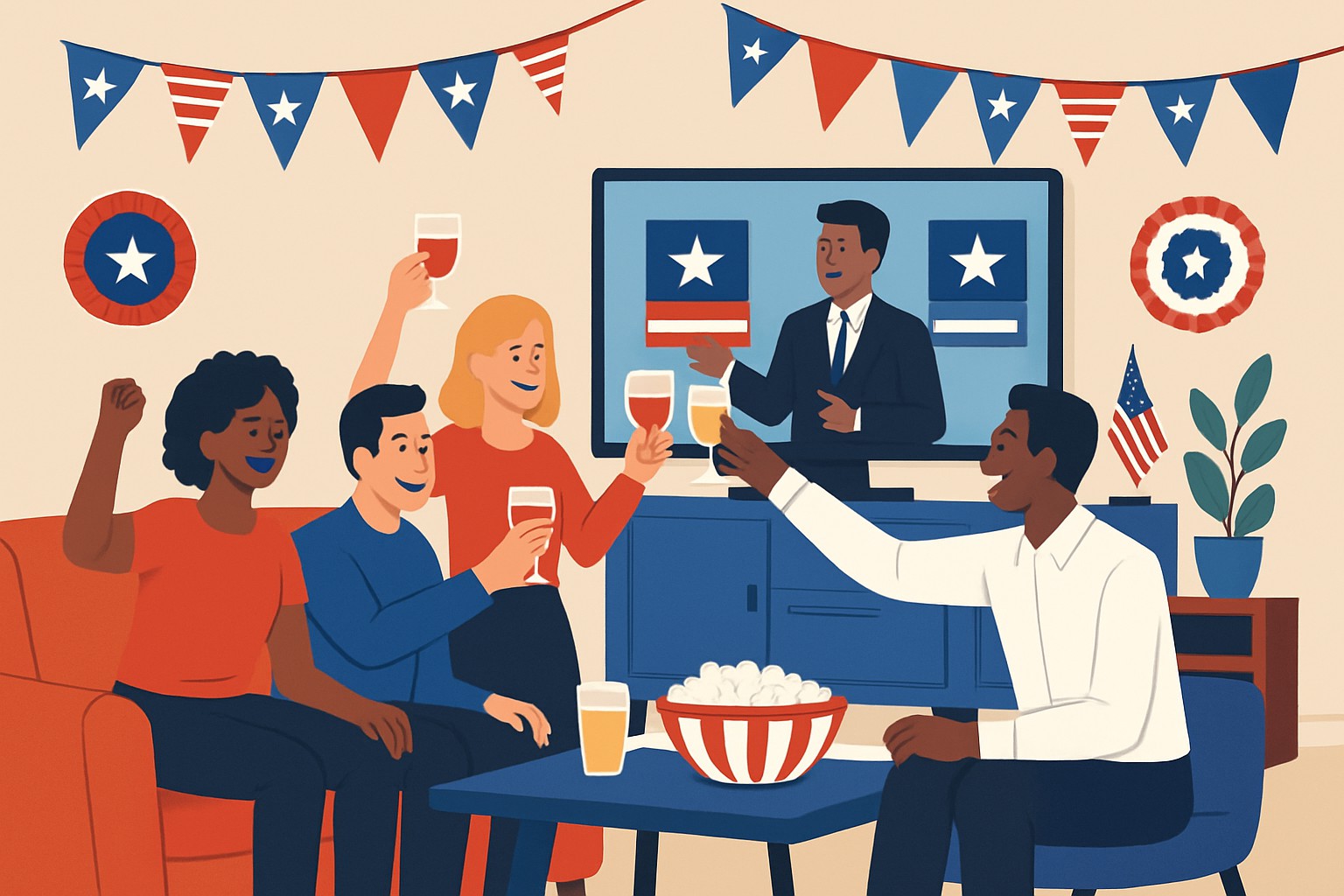 Election Drinking Game Rules That Keep It Fun