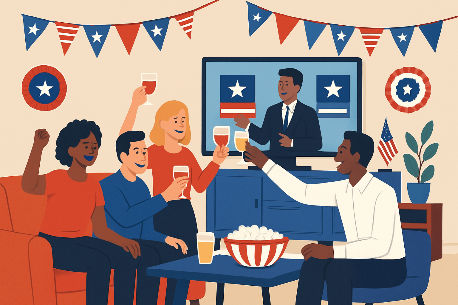 Election Drinking Game Rules That Keep It Fun