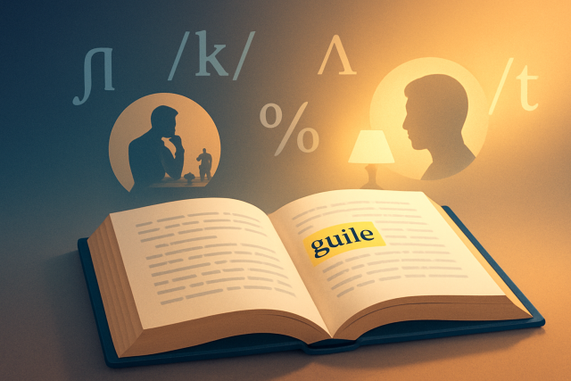 How to Pronounce Guile Correctly in English?