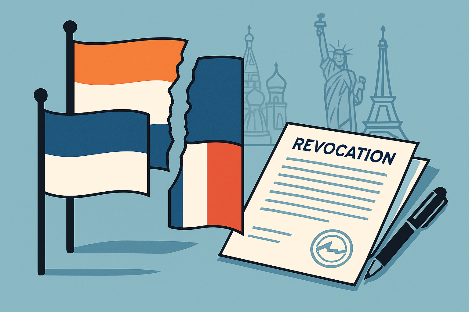 Understanding the Legal Impact of Notice of Revocation of Independence