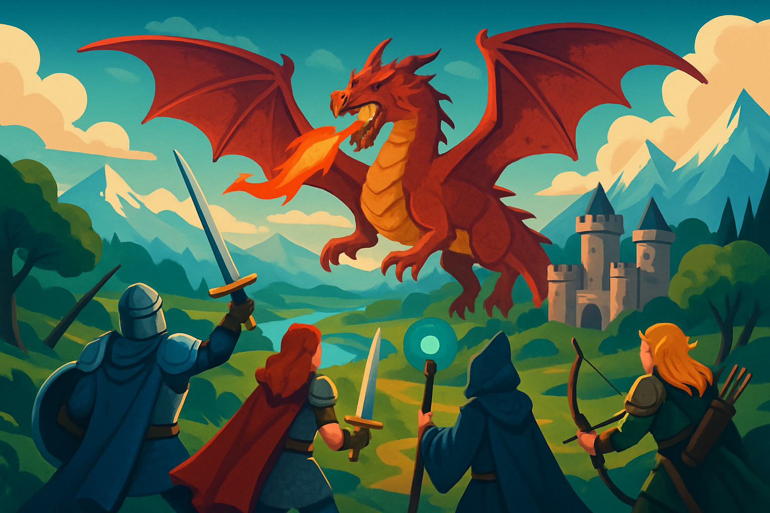 Getting Started with Dragonlance Saga RPG Adventures