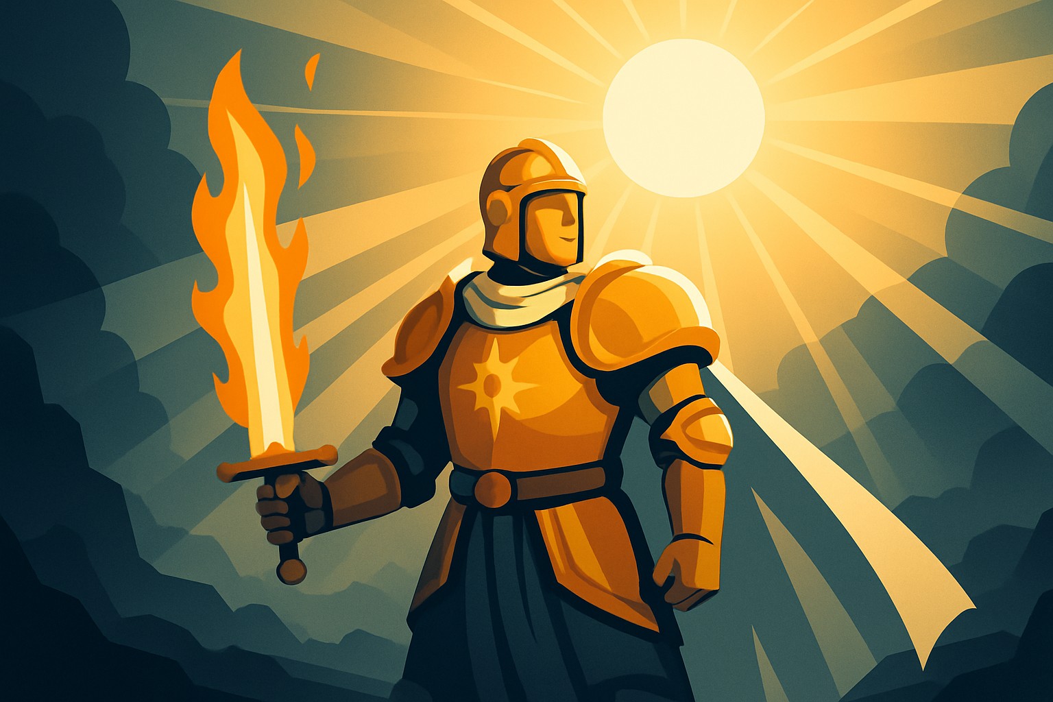 D&D Sun Domain - Powers and Abilities for Clerics