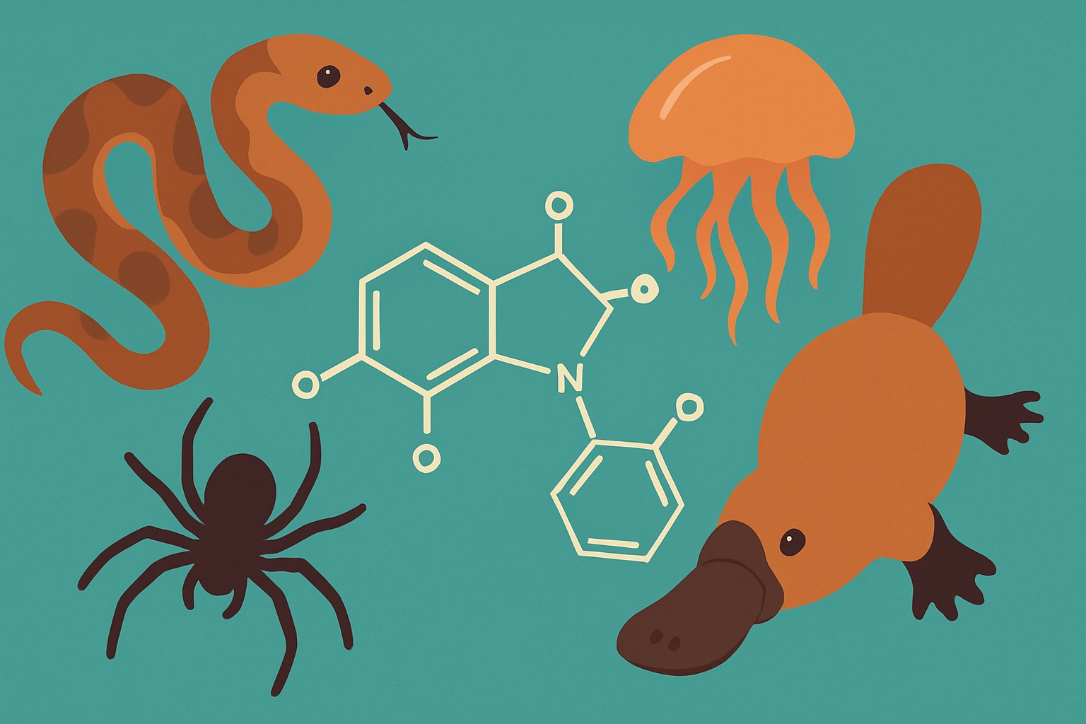 How Venom Differs Between Animal Species