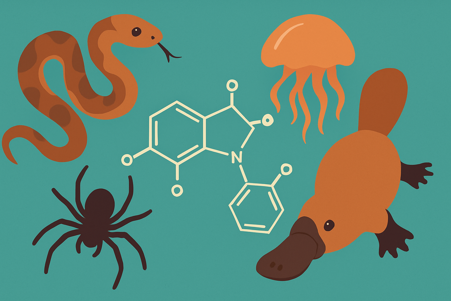 How Venom Differs Between Animal Species