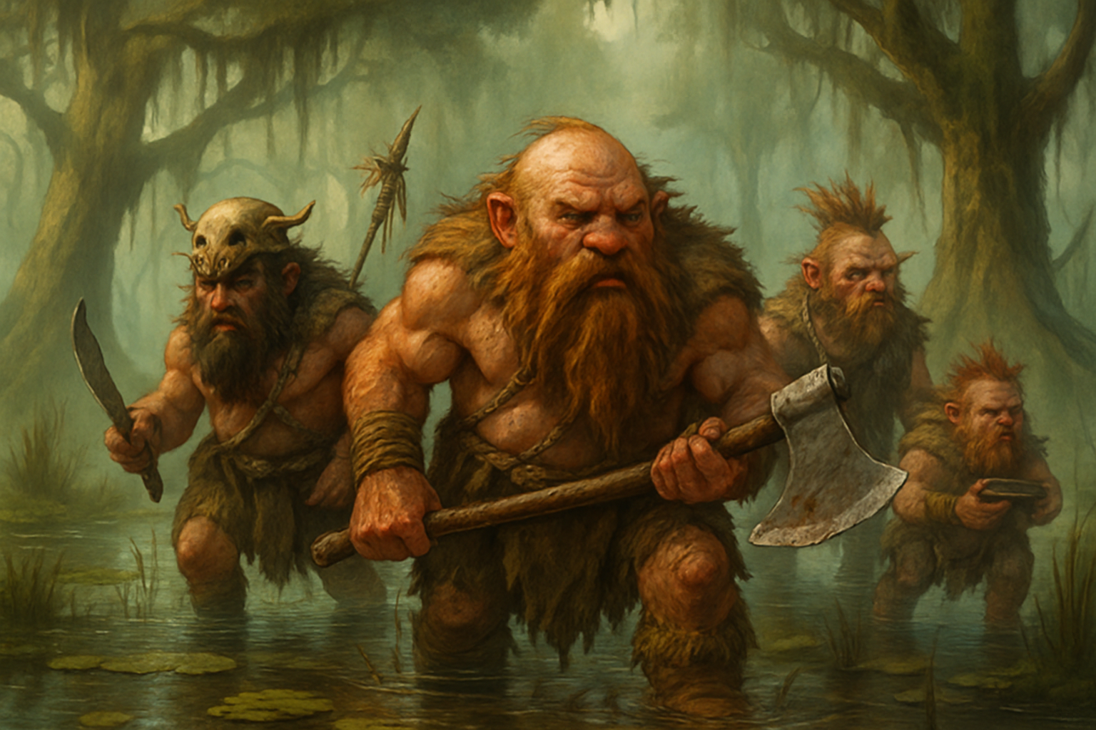 Gully Dwarf - Origins and Role in D&D Lore
