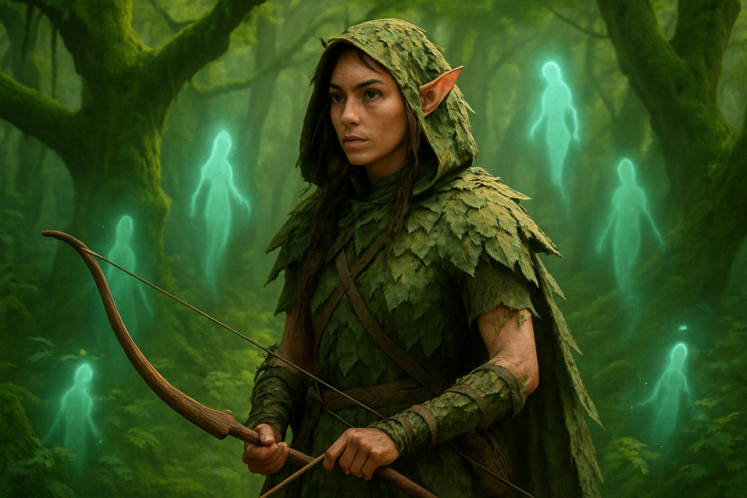 What Makes Kagonesti Elves Unique Among Elven Kinds?