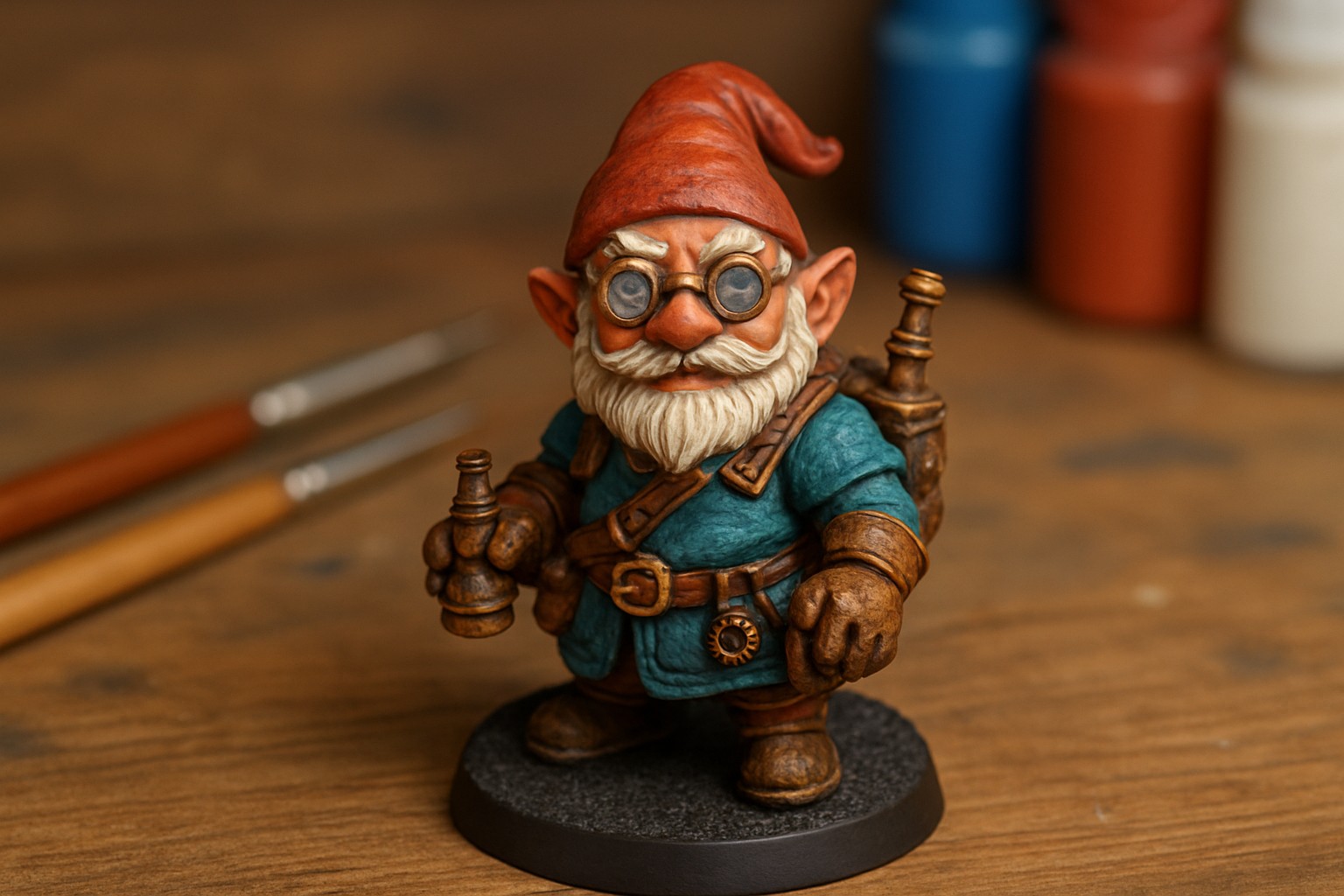 How To Paint And Detail A Tinker Gnome For Visual Impact?
