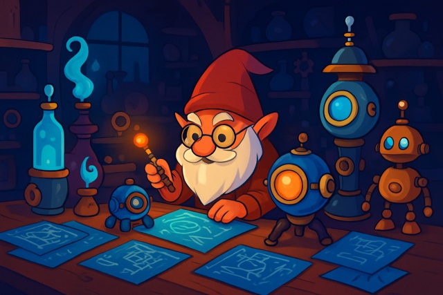 How To Build A Gnome Tinkerer Character For Your Game?