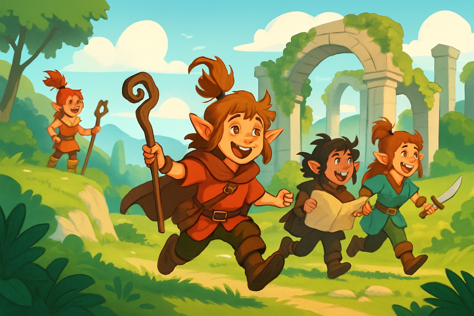 Why Kender Stand Out Among Characters in Dragonlance?