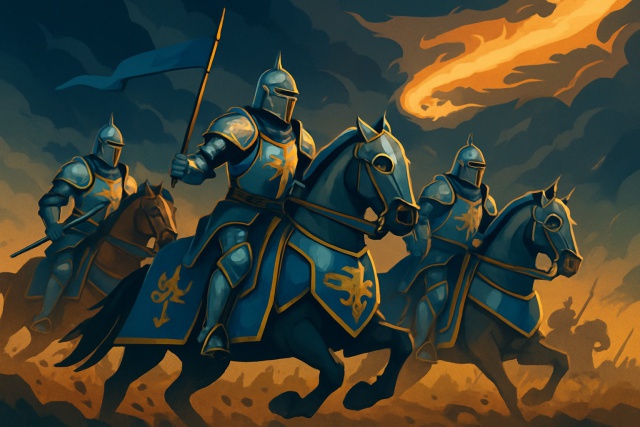 How The Knights of Solamnia Shaped Dragonlance Lore?