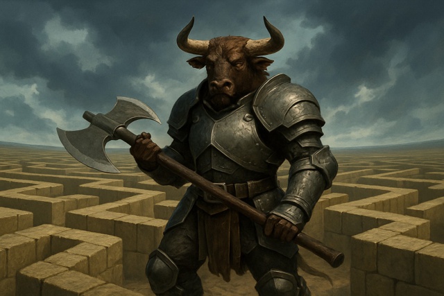 How To Build A Minotaur Pathfinder Character