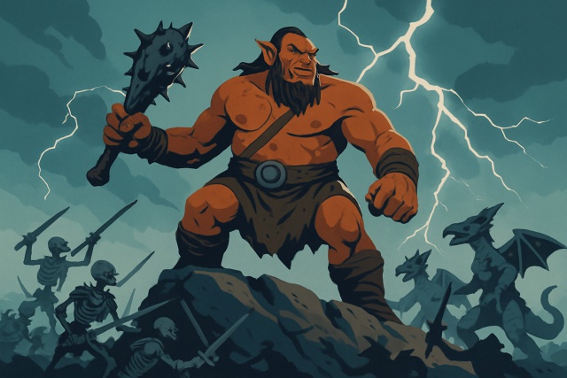 Who Dragonlance Ogre Titans Are And Their Storyline Role?