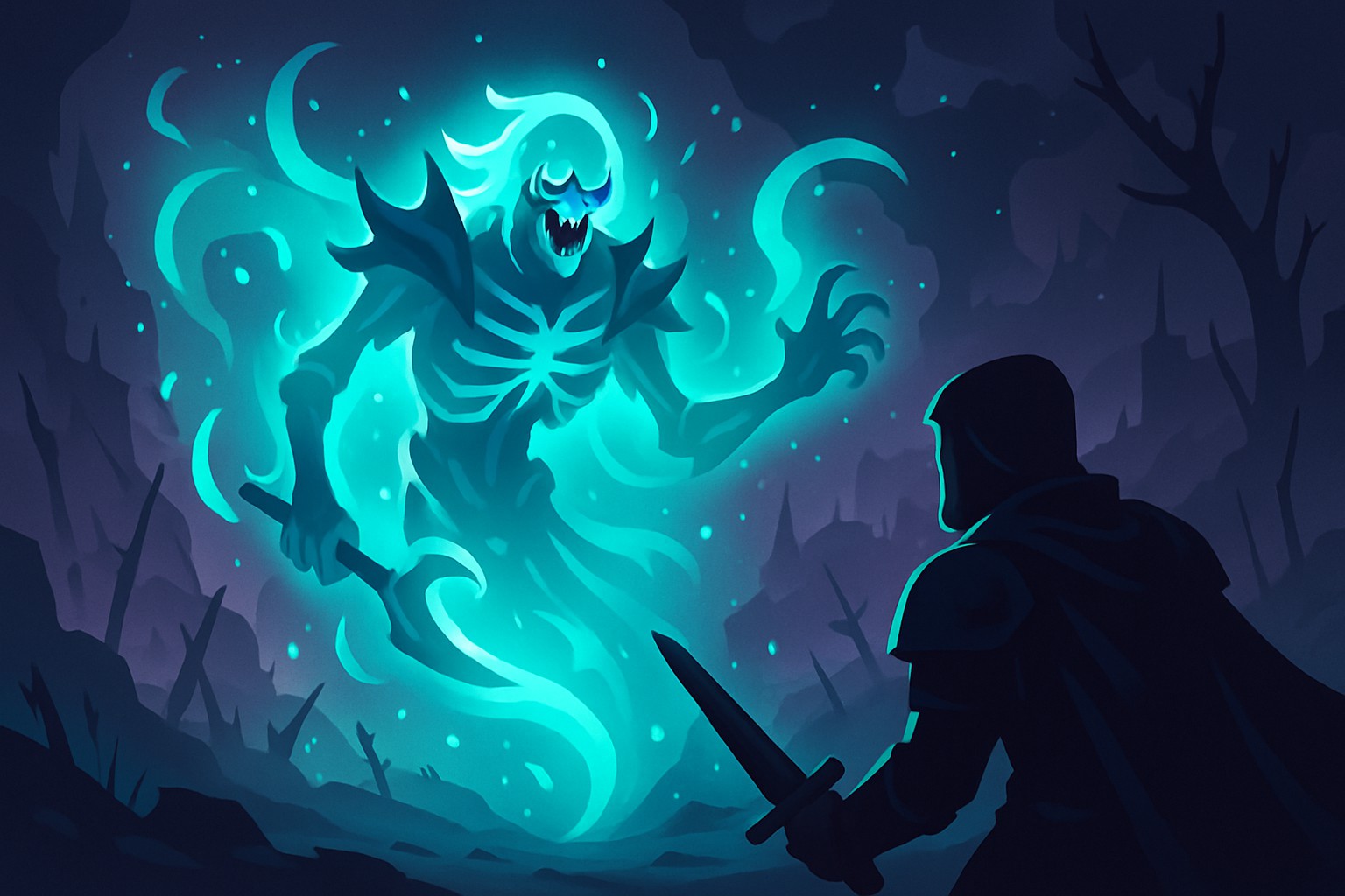 Spectral Minion - Abilities and Characteristics