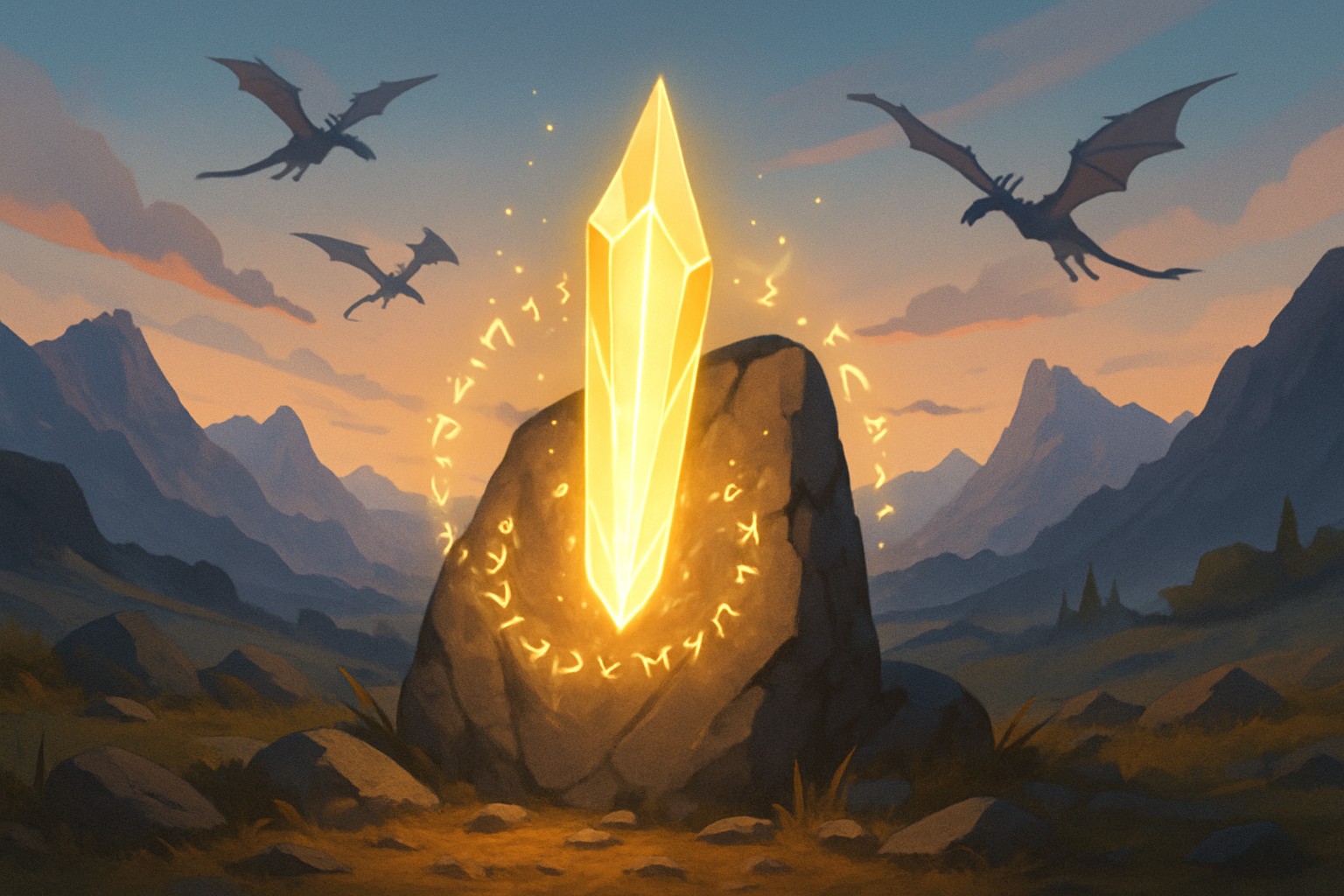What Is a Light Shard in Dragonlance and How Does It Work?