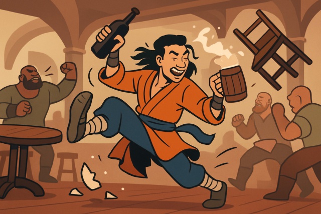 Pathfinder Drunken Master Build Guide for New Players