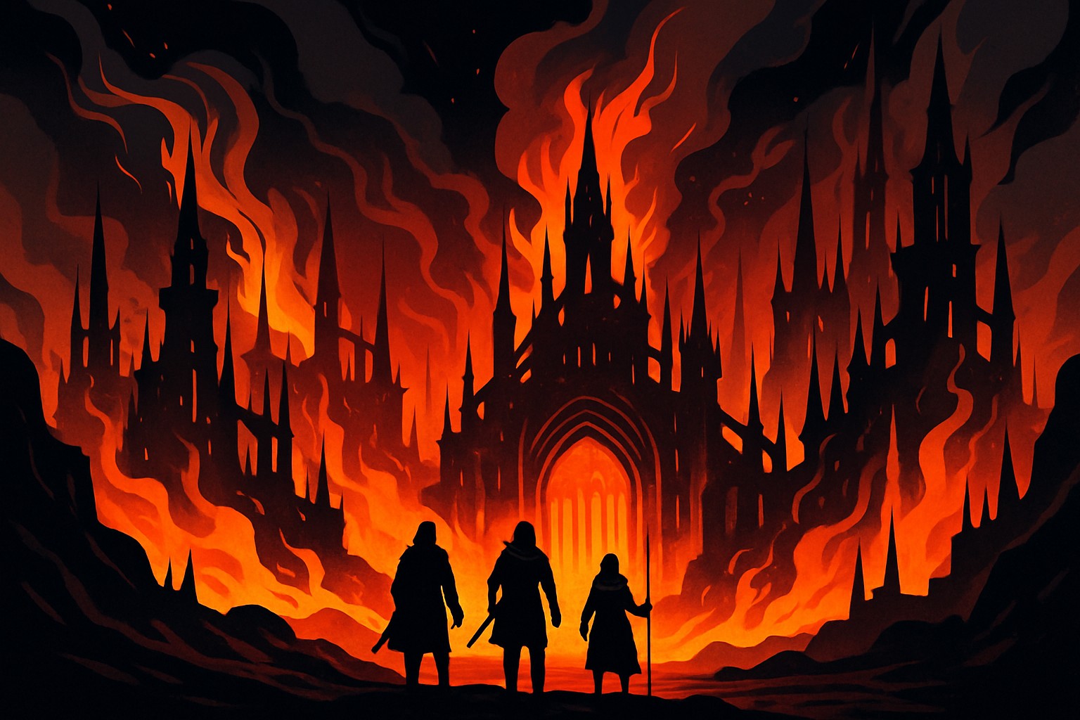 Fires of Dis - Explained for New Fantasy Readers