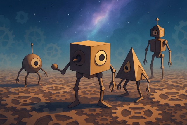 Modron Creatures - Explained for New Players