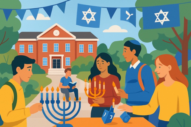 Top Jewish Universities by Percentage Nationwide