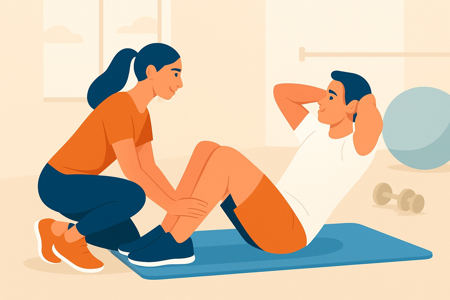 Sit Ups And Lower Back Pain - How To Avoid Common Issues