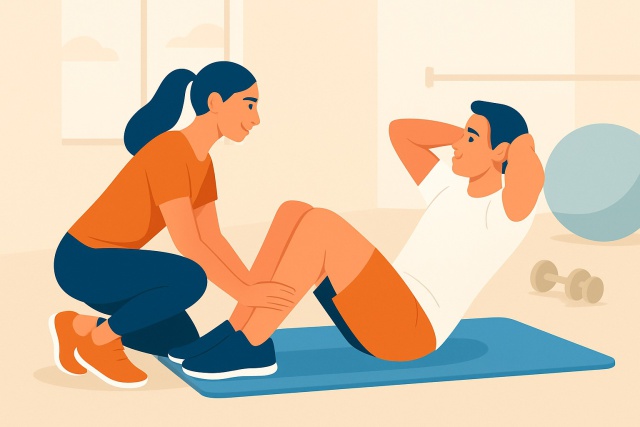 Sit Ups And Lower Back Pain - How To Avoid Common Issues