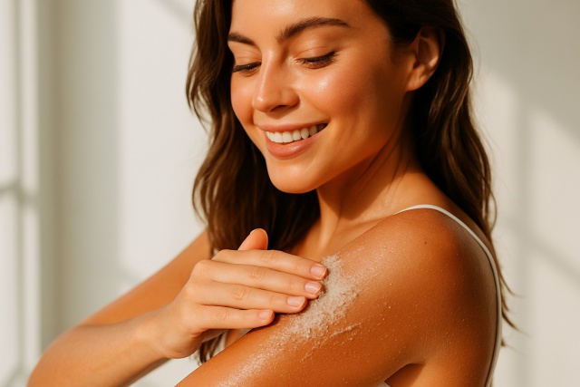 How to Take Off Tanning Spray When It Won