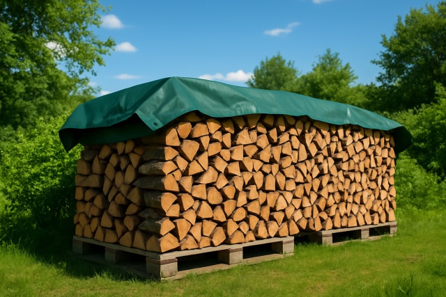 How to Store Wood to Keep It Dry and Lasting?