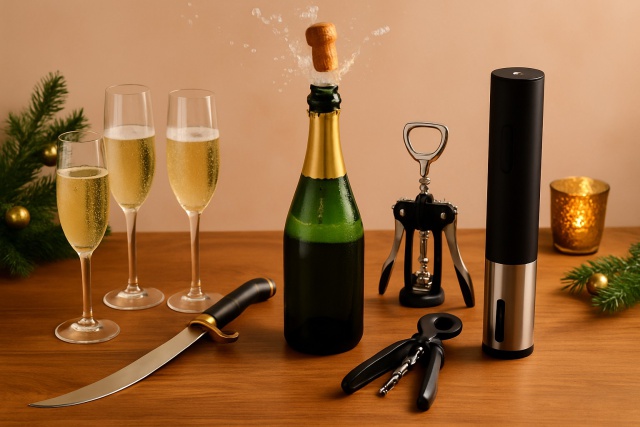 Champagne Cork Opener Options for Easy Bottle Opening