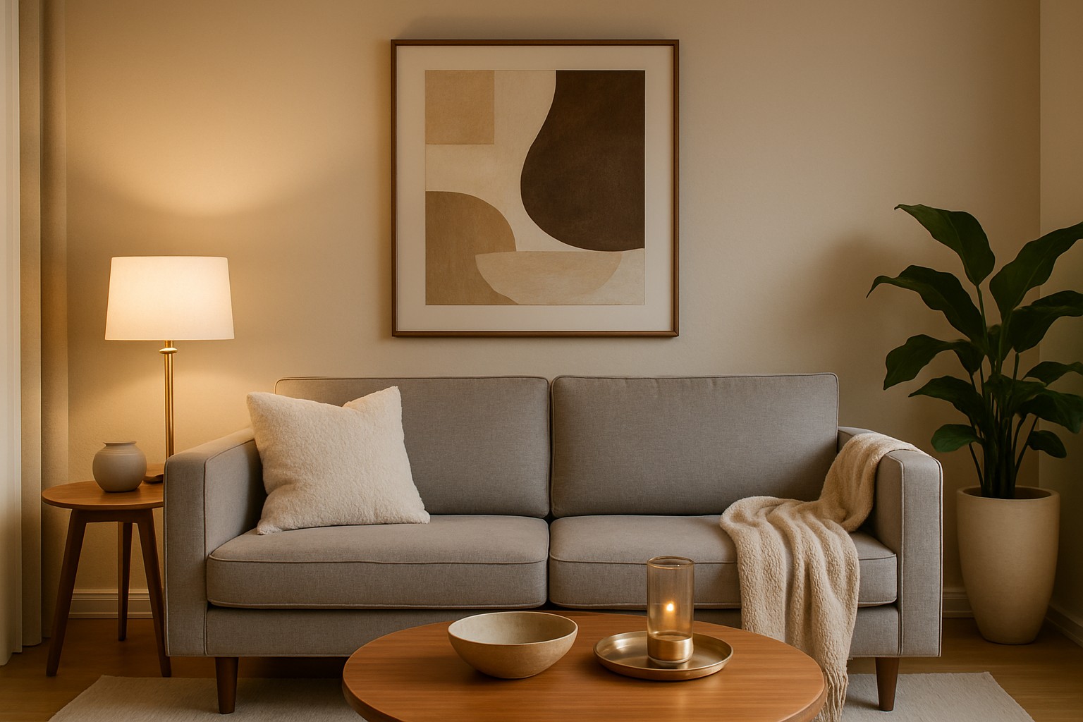 Tips For Styling Beige Walls With Grey Furniture Together