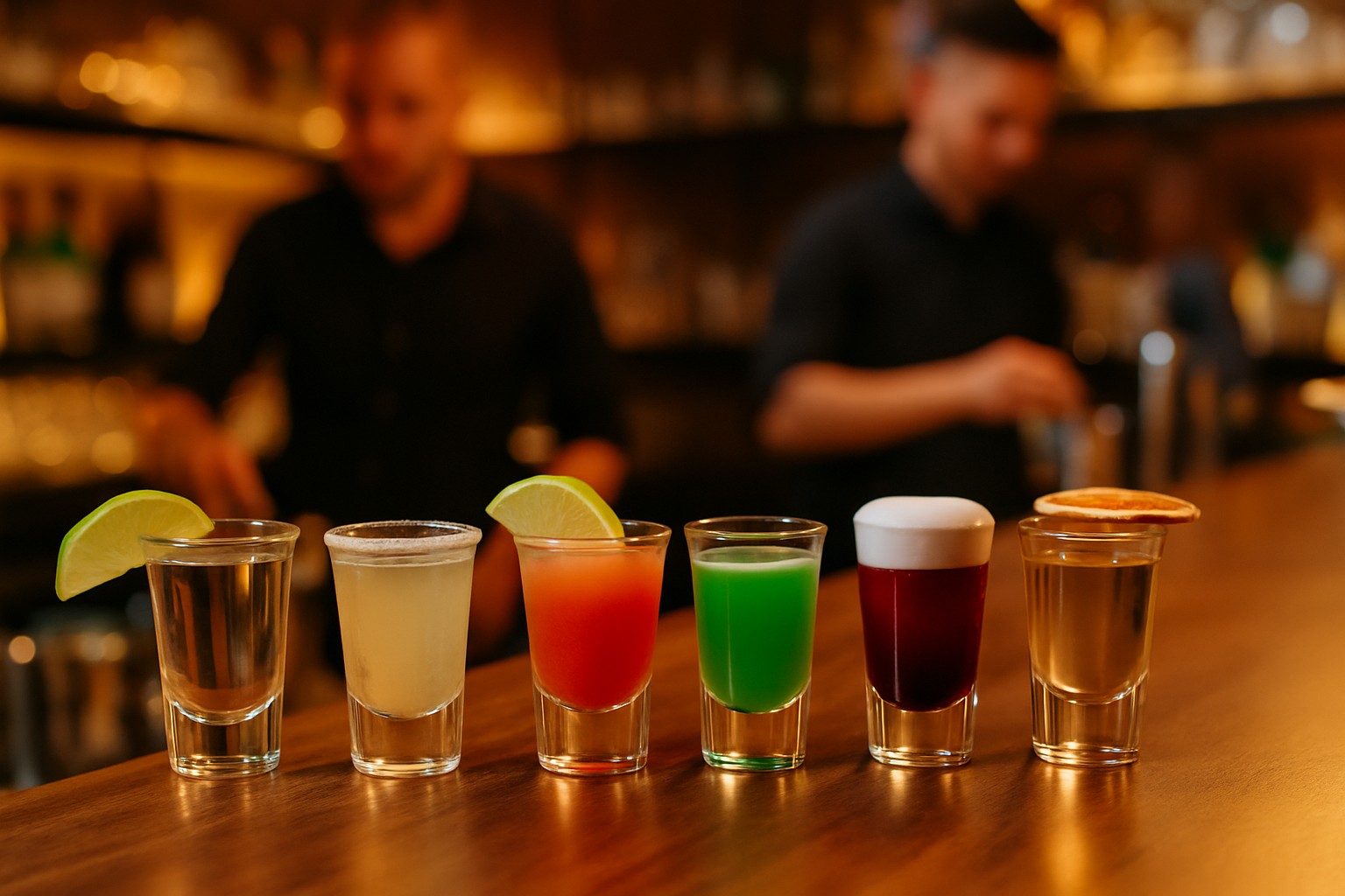 Popular Shots Made With Tequila Every Bar Should Know