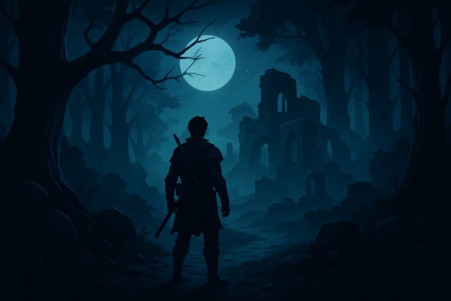 Exploring Story and Gameplay in Shadows of Desire Game