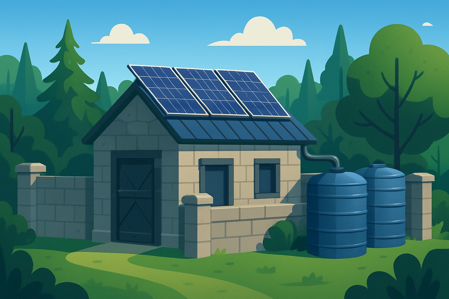 Prepper Homes - Step by Step Building for Long-Term Safety
