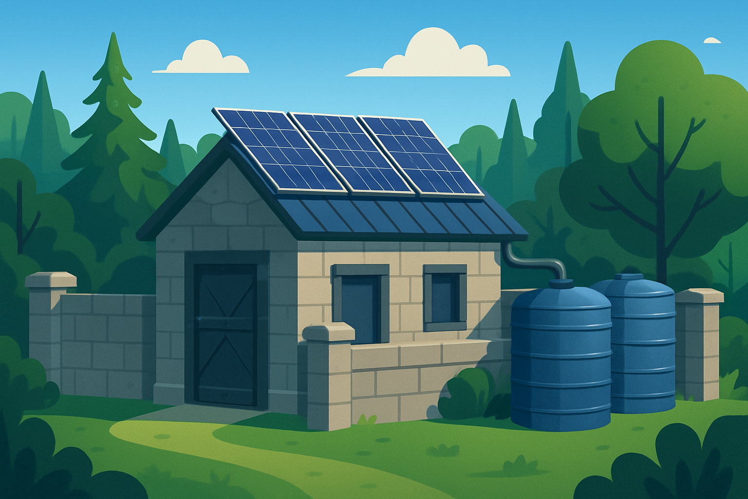 Prepper Homes - Step by Step Building for Long-Term Safety