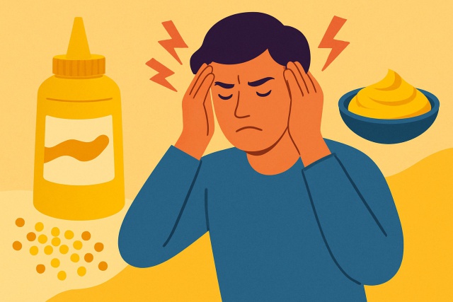 Mustard Headache - Causes You Need to Understand