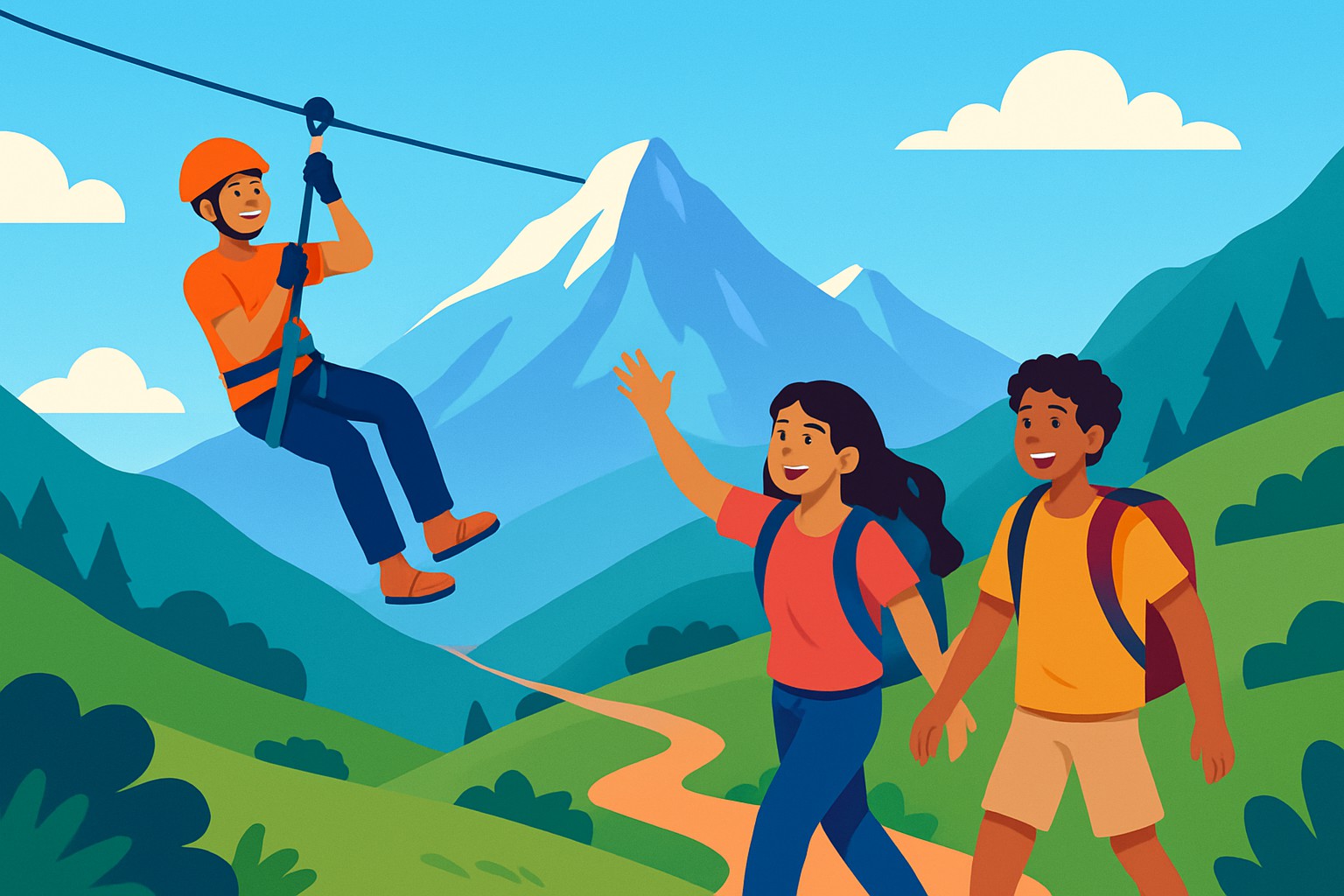Best Vacations for Teens Who Love Adventure