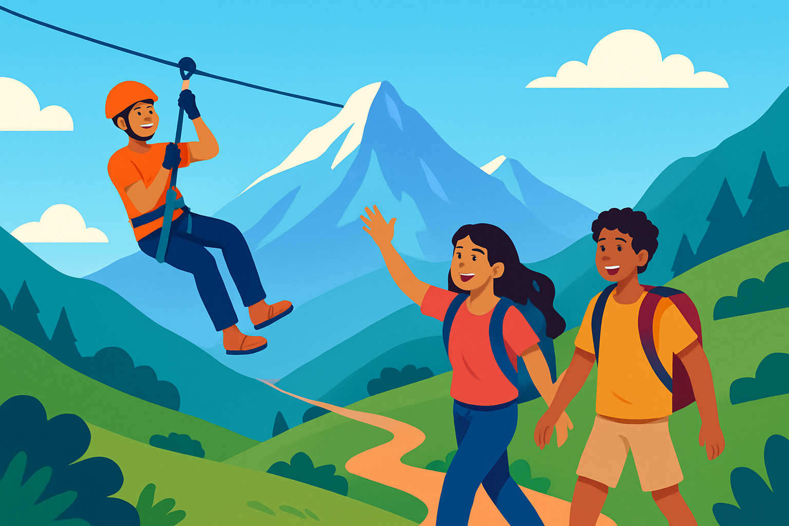 Best Vacations for Teens Who Love Adventure
