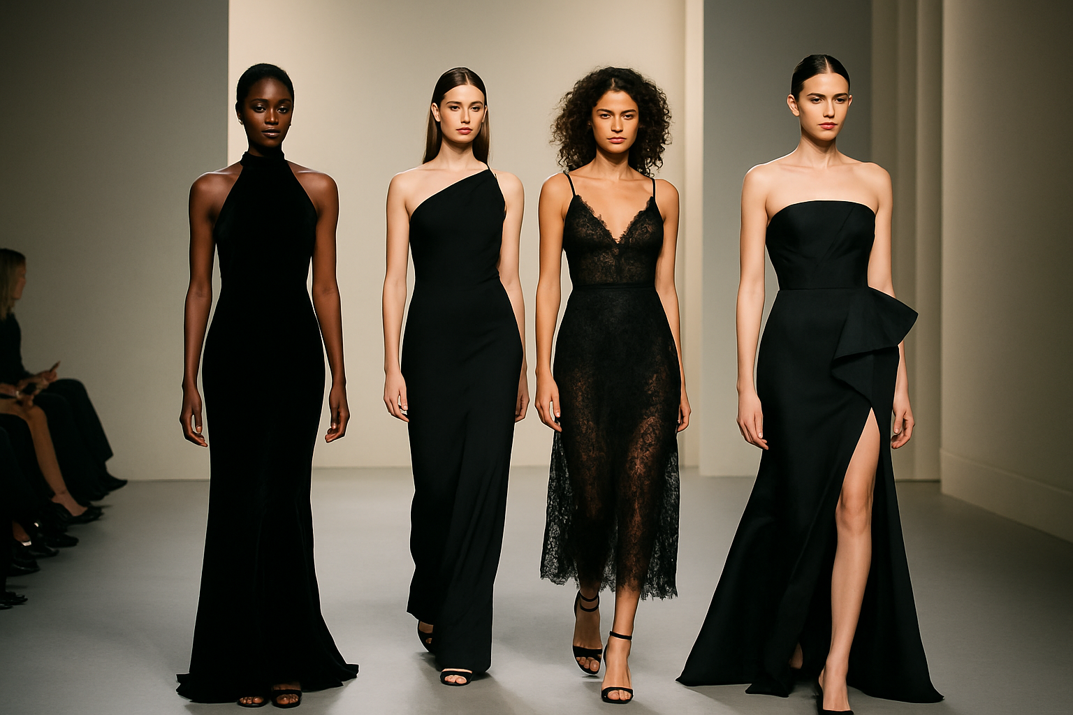 Black Designers Dresses for Special Occasions
