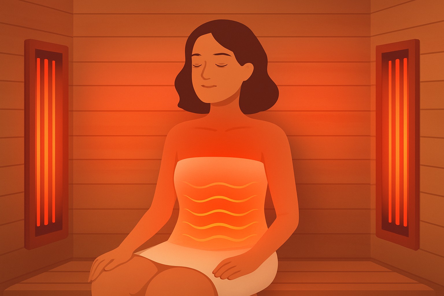 Why Do You Sweat in Infrared Sauna at Lower Temperatures?