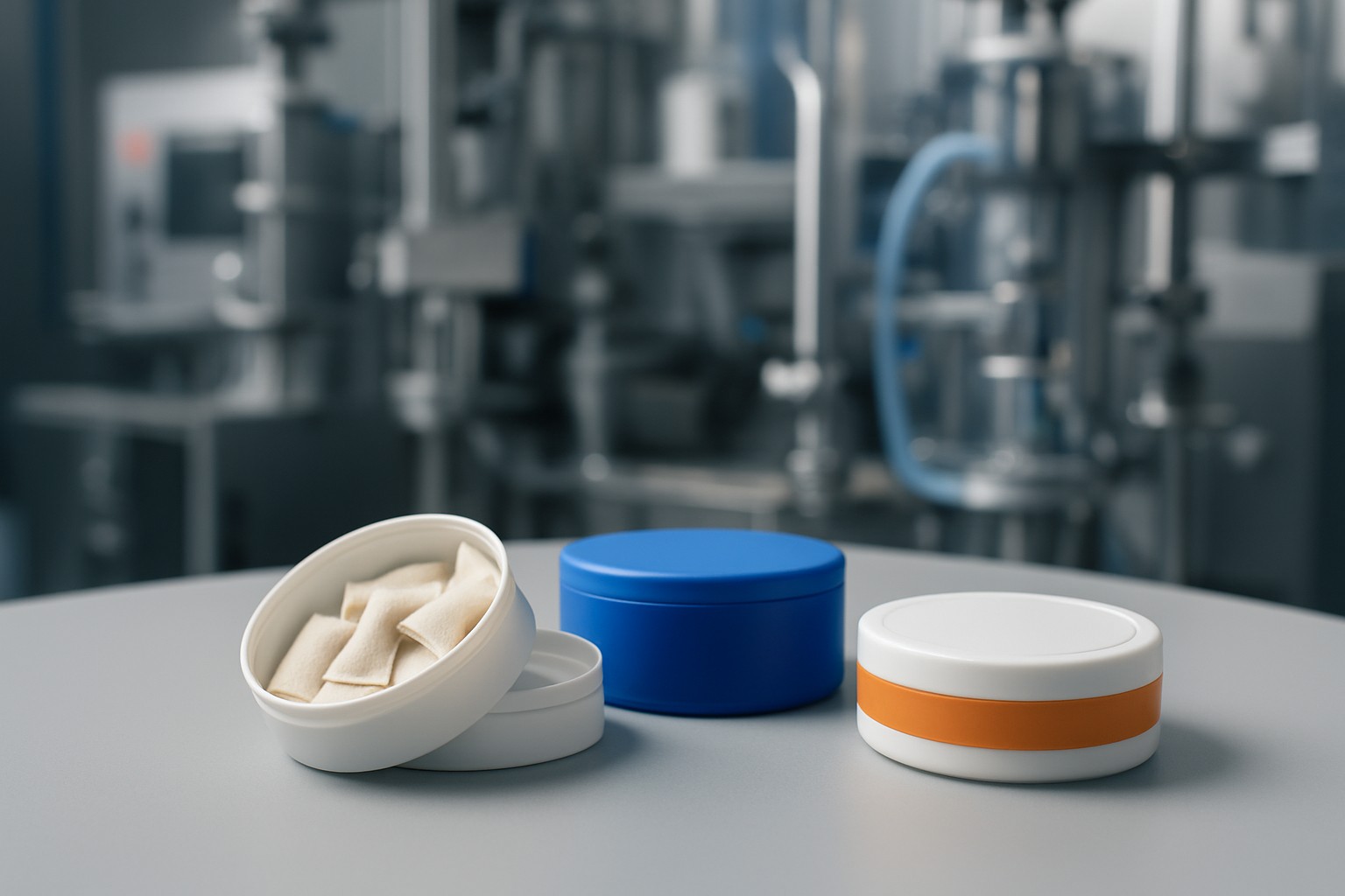 Where is Nicotine Pouches Made? Quality Standards