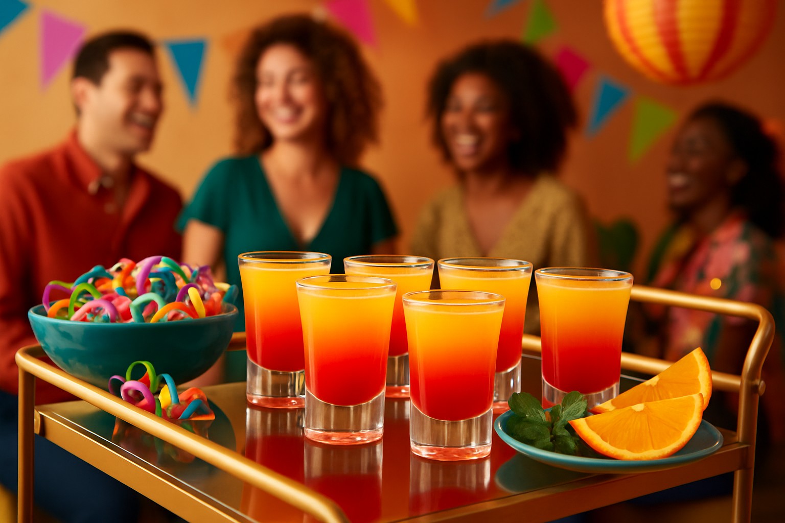 Alabama Slammer Shots - Recipe for Your Next Party