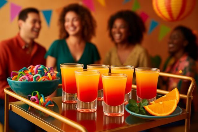 Alabama Slammer Shots - Recipe for Your Next Party