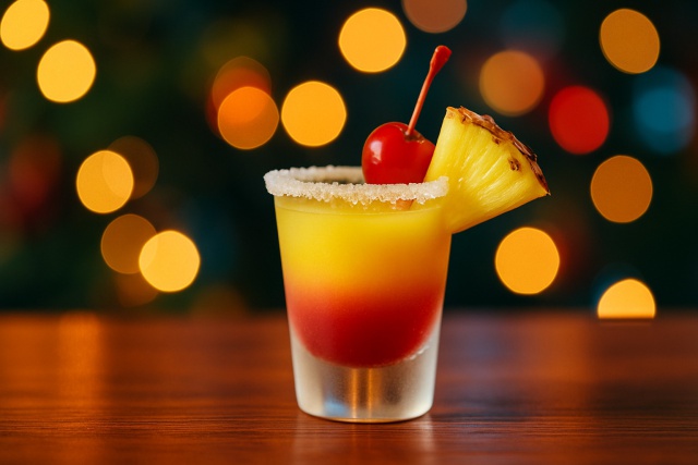 Upside Down Cake Shot - Recipe For Beginners To Try