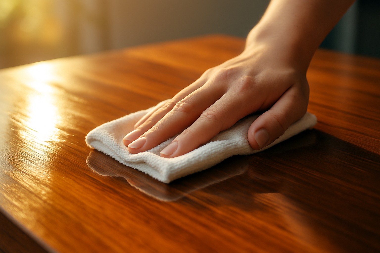 How To Polish Poly Finish To Bring Out The Shine?