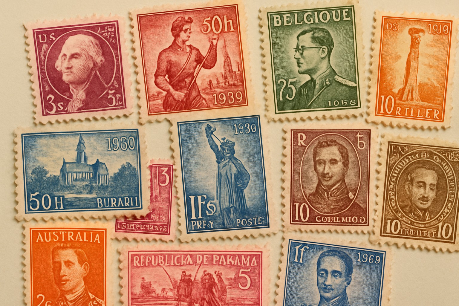 What Makes A 1939 Stamp Collectible Today?