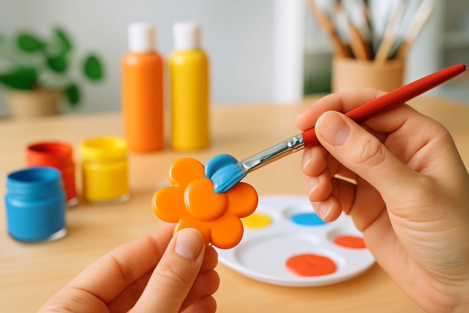 Can You Use Acrylic Paint On Plastic? How To Do It Right