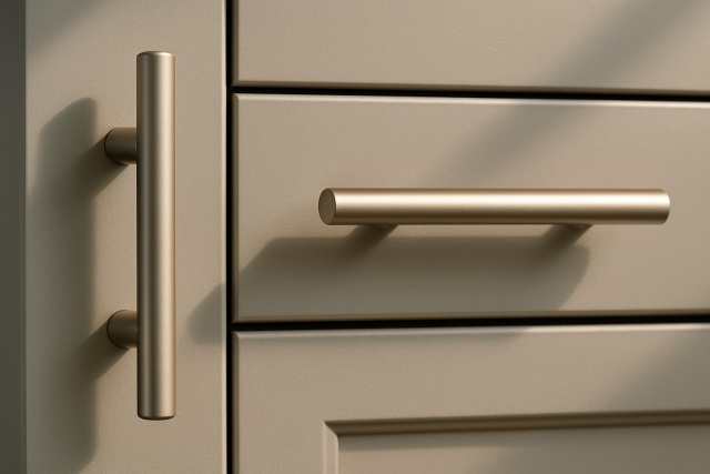 Can You Spray Paint Kitchen Hardware Like a Professional?