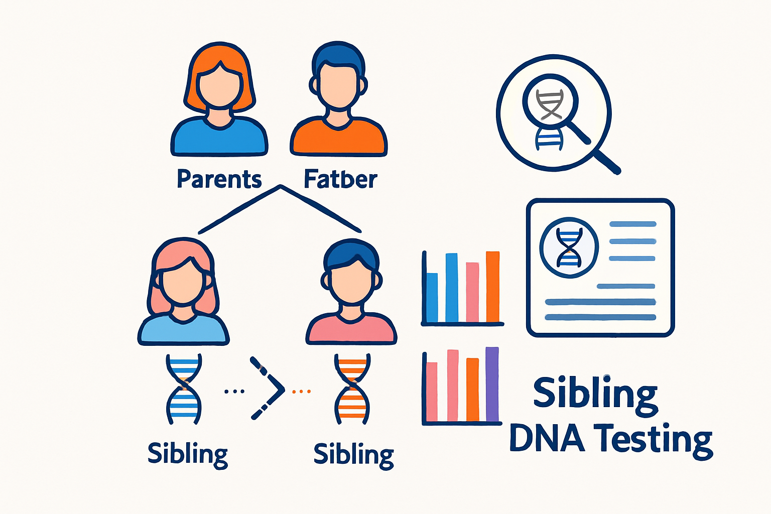 Can You Determine Paternity Through Siblings? What Science Shows