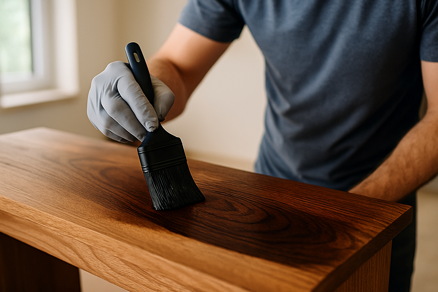 How to Make Stained Wood Darker Without Sanding?