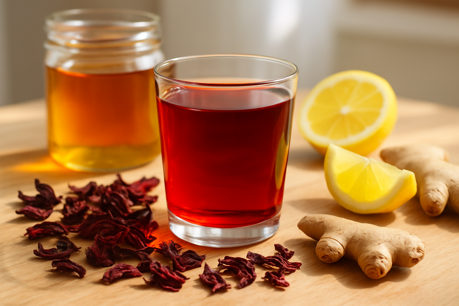 Hibiscus Shot - How to Mix It for Health Benefits