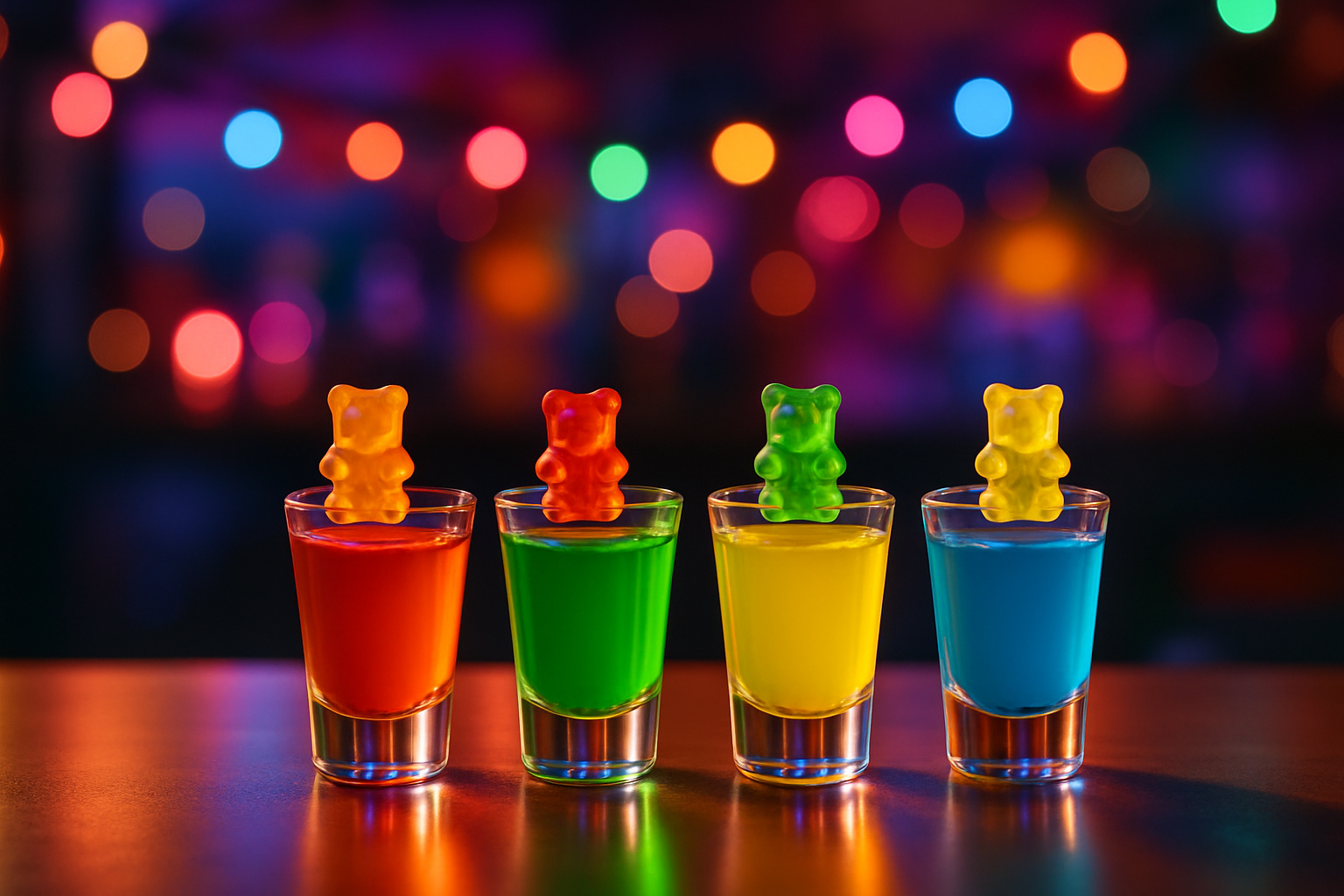 Gummy Bear Shot - Drink Recipe That Actually Tastes Good