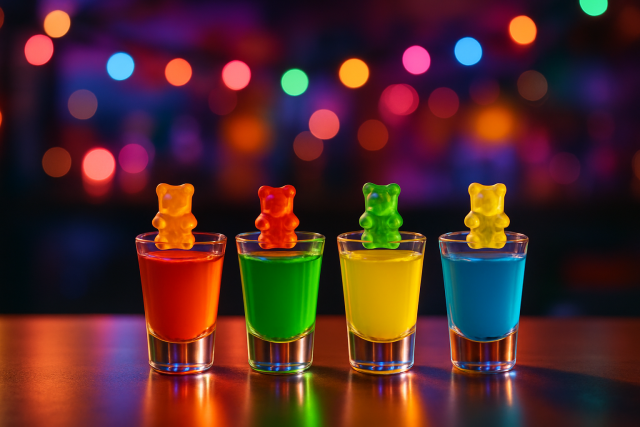 Gummy Bear Shot - Drink Recipe That Actually Tastes Good